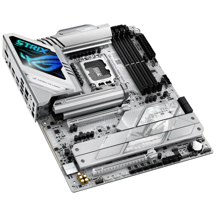 مادربرد ASUS ROG STRIX Z890-A GAMING WIFI مناسب گیمینگ و ارتقای حرفه‌ای